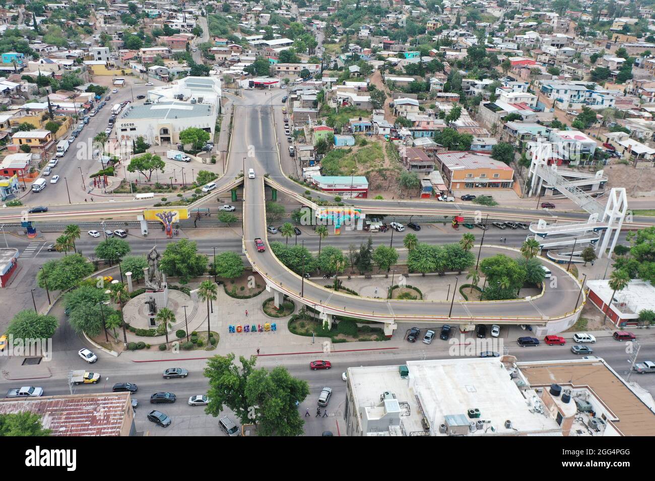 Nogales, Sonora, Mexico. Heroica Nogales. (Photo by Luis Gutierrez