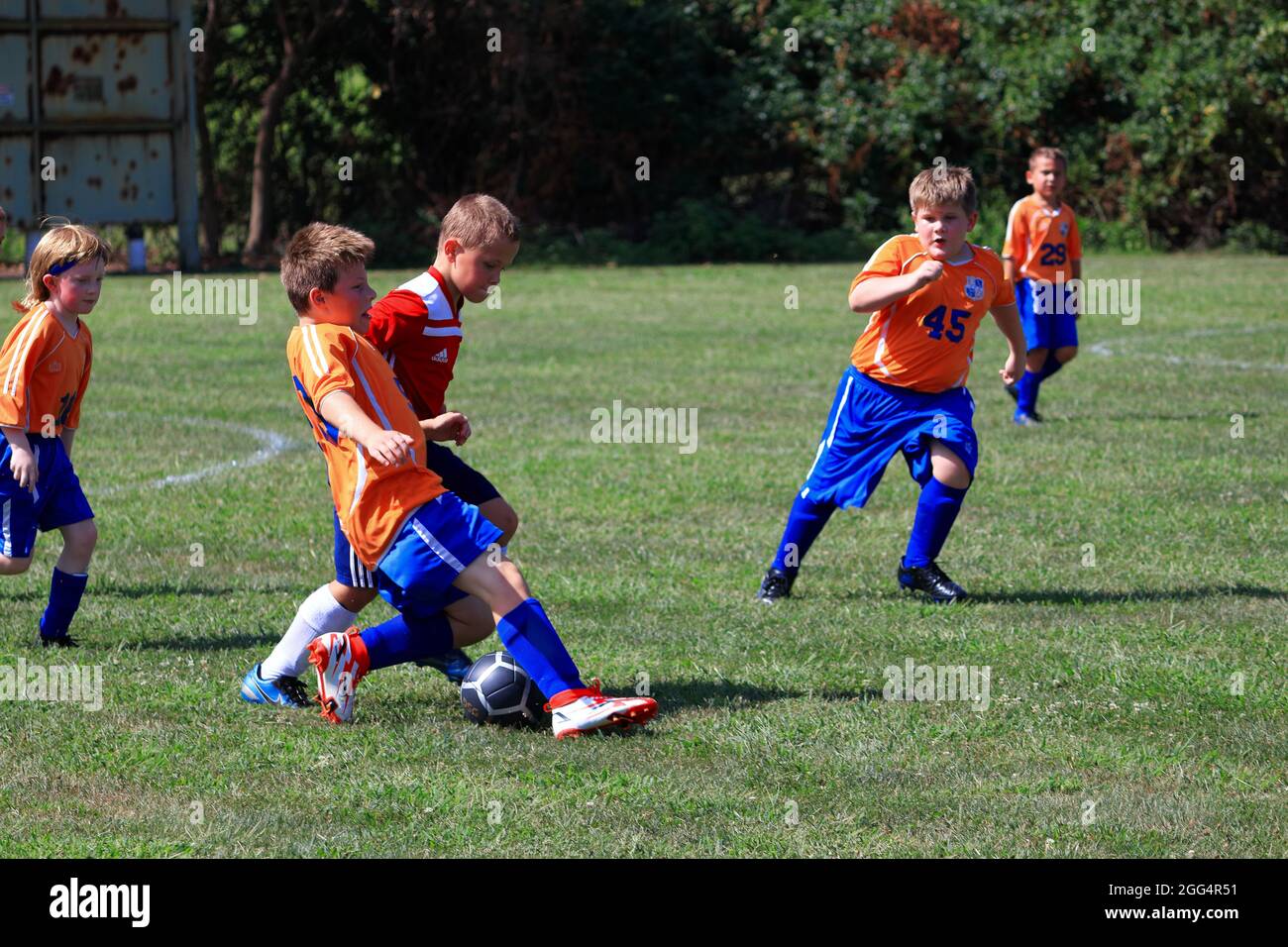 Soccer ball outdoor hires stock photography and images Alamy
