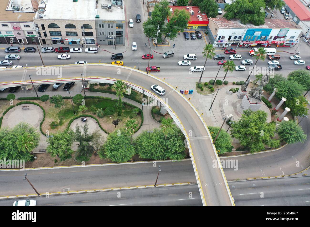 Nogales, Sonora, Mexico. Heroica Nogales. (Photo by Luis Gutierrez