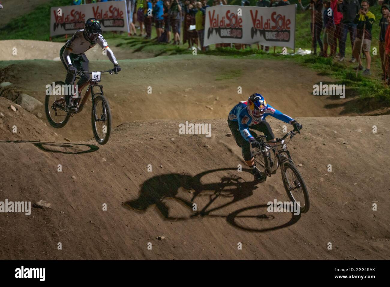 Tomas SLAVIK of the Czech Republic, 1st place, during the 2021 MTB World  Championships, Four Cross (