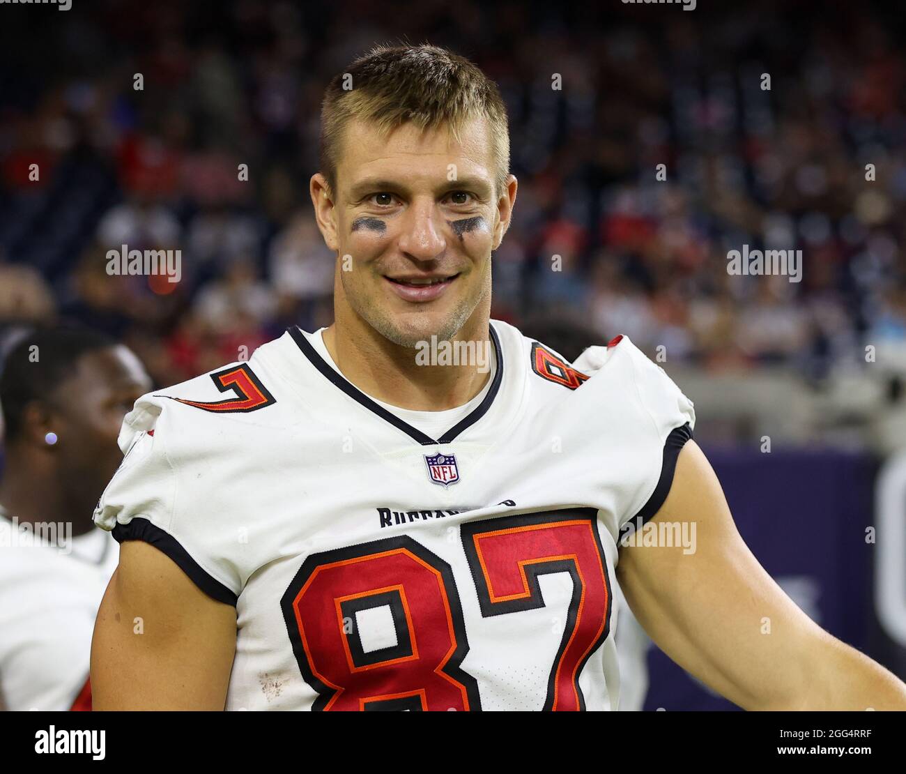 Rob gronkowski tampa bay buccaneers hi-res stock photography and images -  Alamy