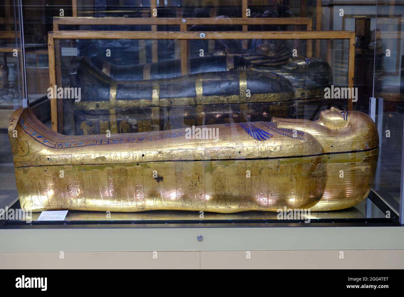Golden Mummies High Resolution Stock Photography And Images Alamy