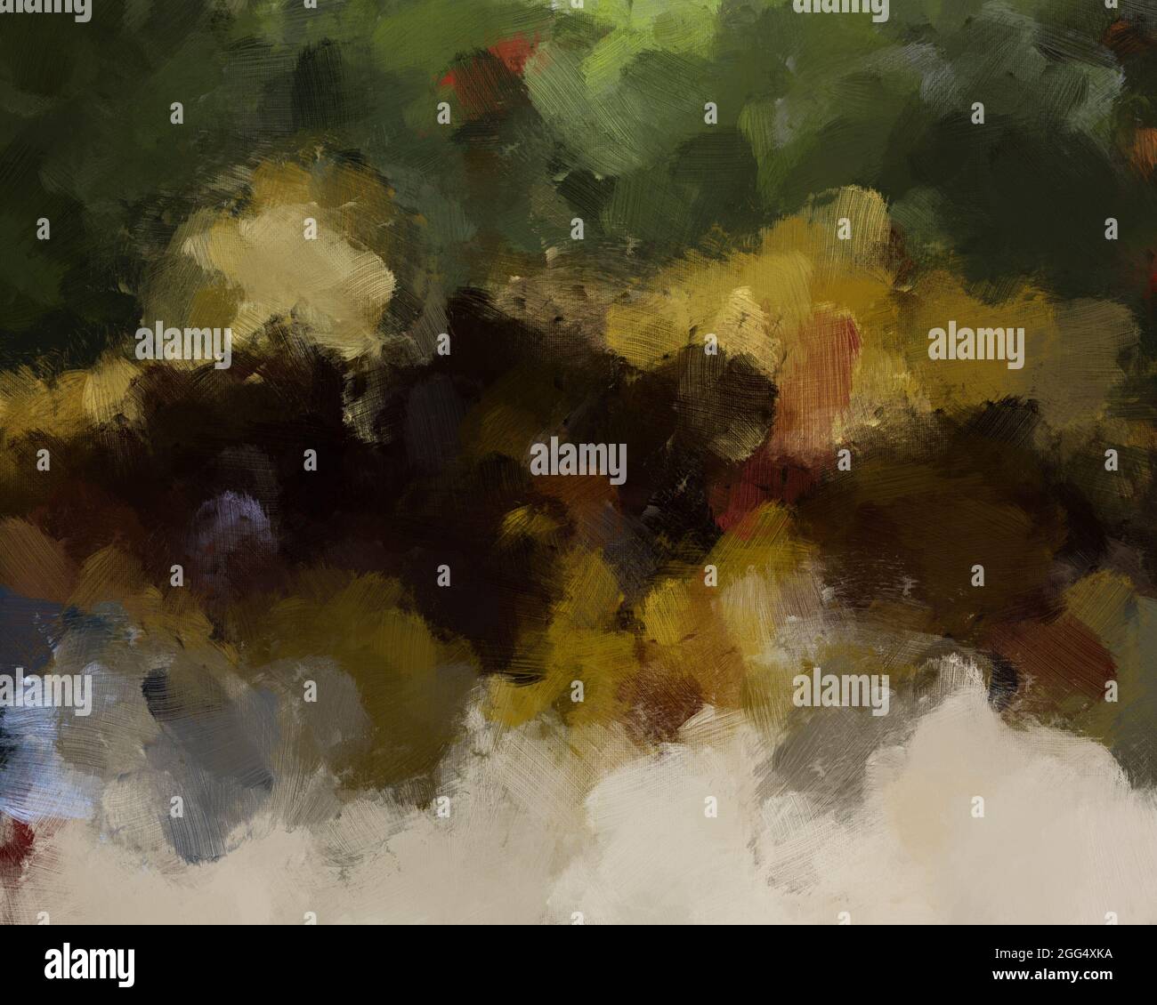a beautiful abstract brush strokes texture background Stock Photo