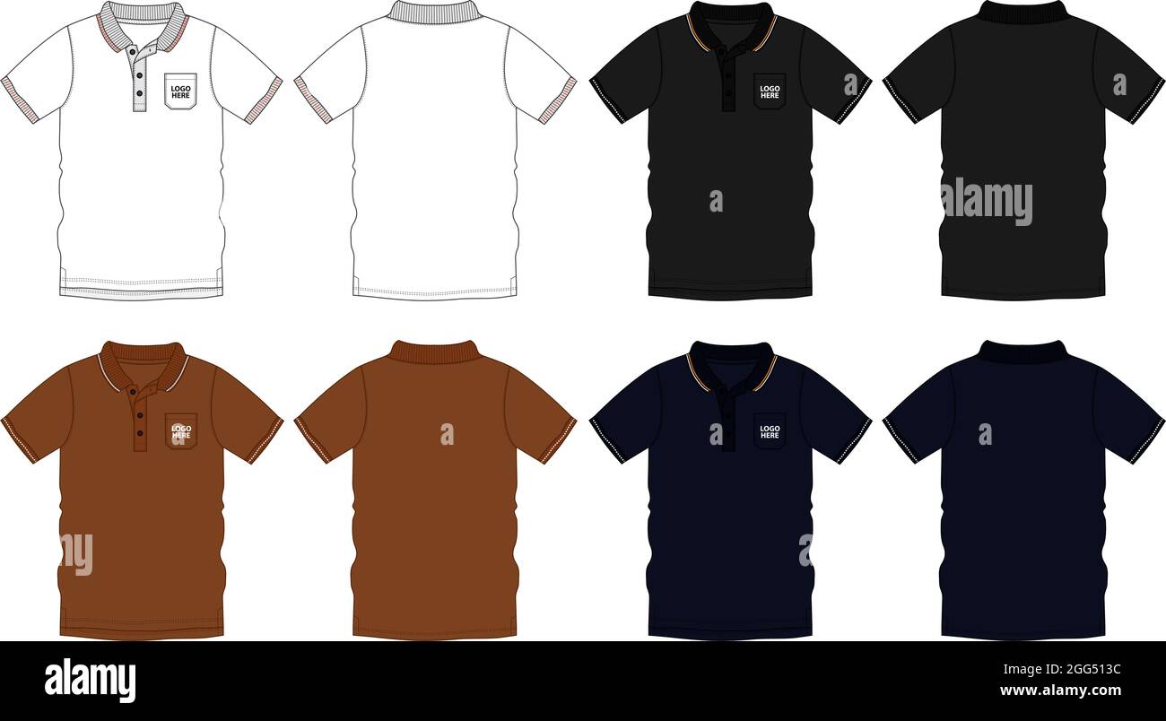 Polo shirt template illustrator cheap