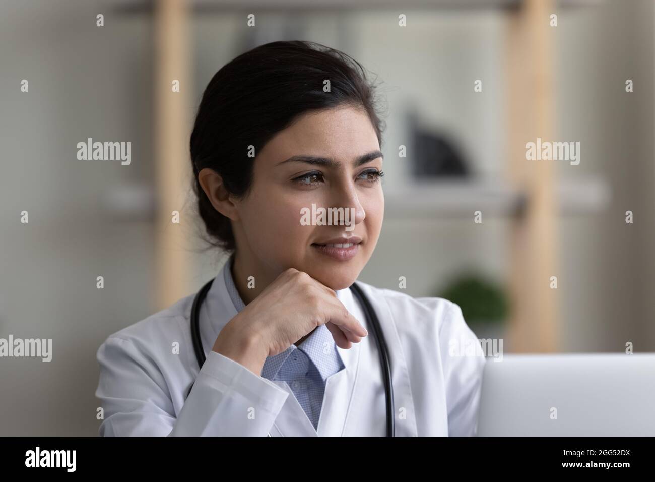 Positive young indian general hi-res stock photography and images - Alamy