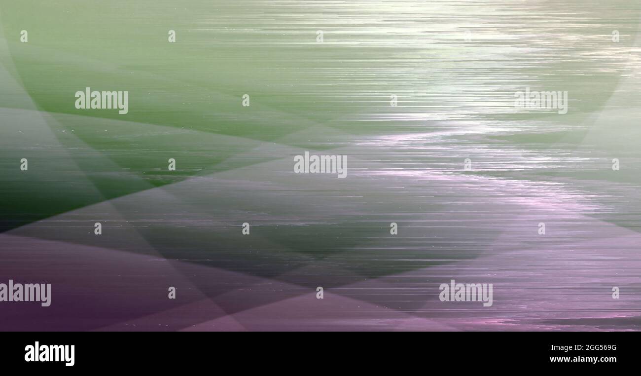 Multi-colored abstract holiday background with geometric pattern and shiny elements. Stock Photo