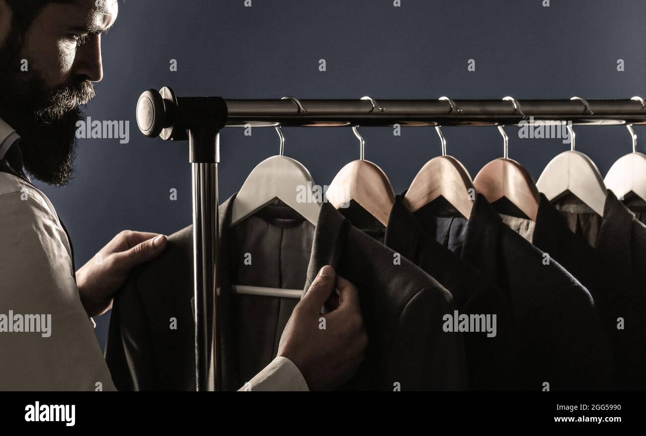 Stylish suits hi-res stock photography and images - Alamy