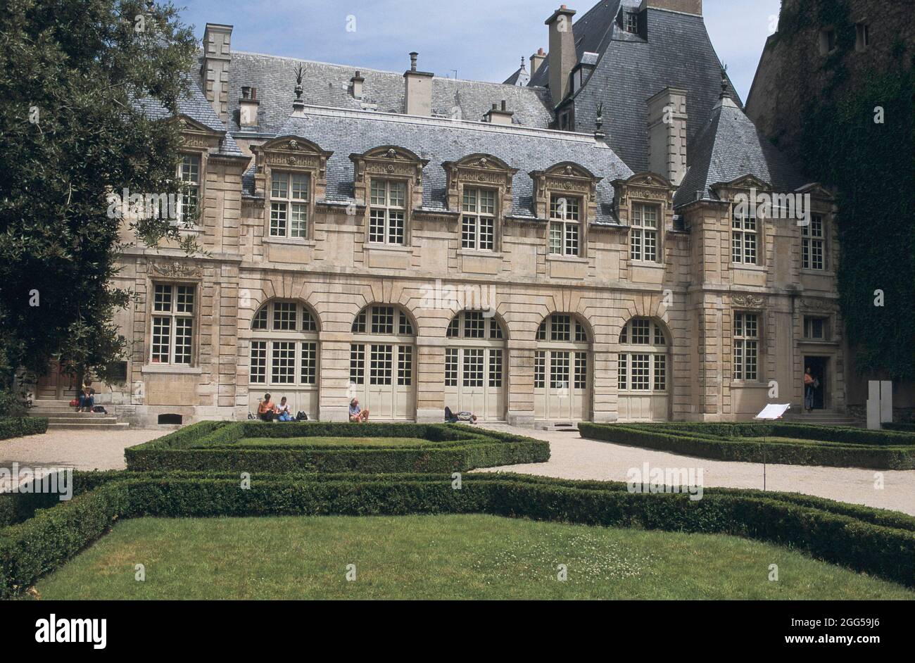 FRANCE. PARIS (75) 3RD ARR. THE CARNAVALET MUSEUM Stock Photo