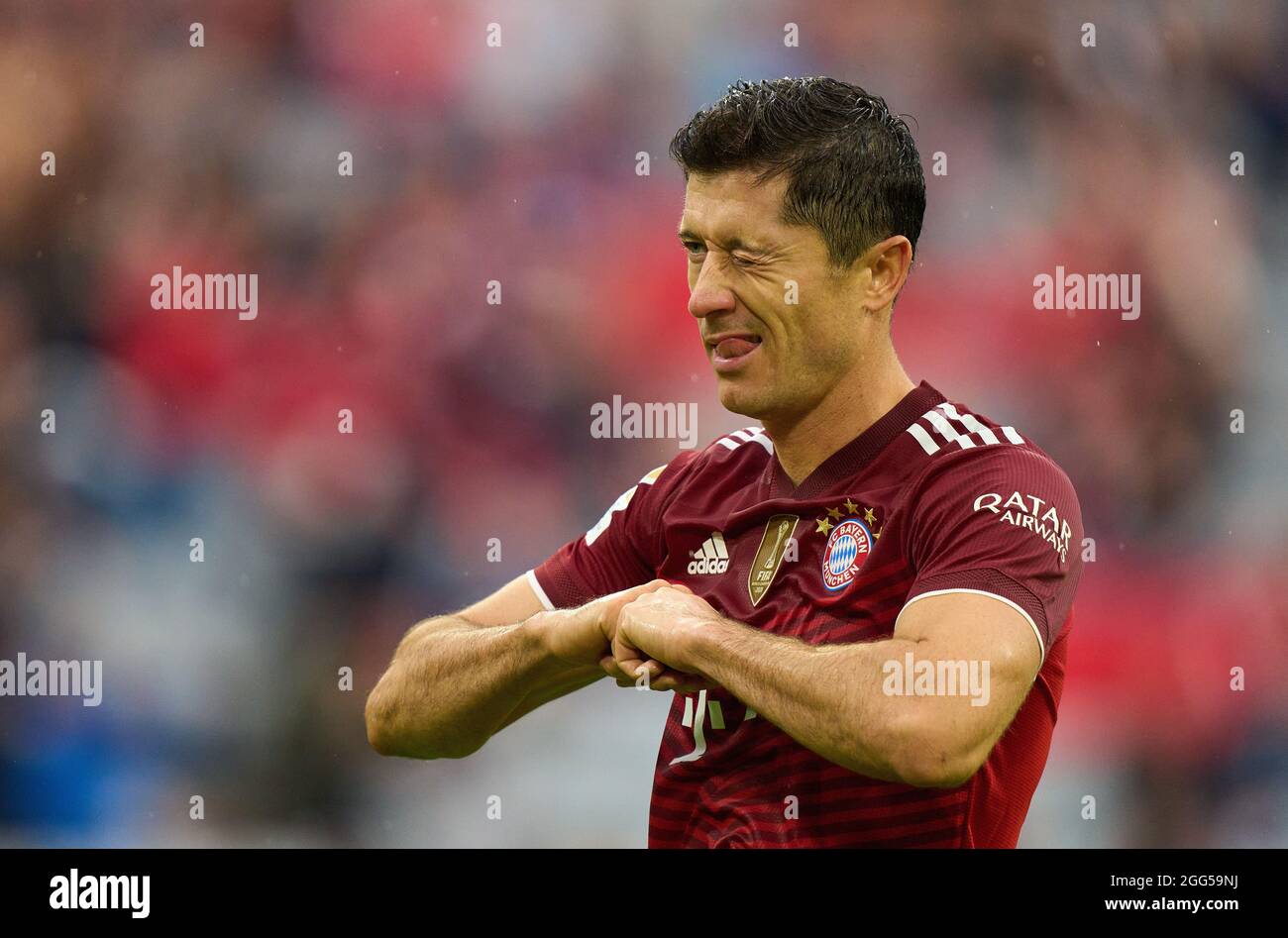 Robert Lewandowski Goal Celebration