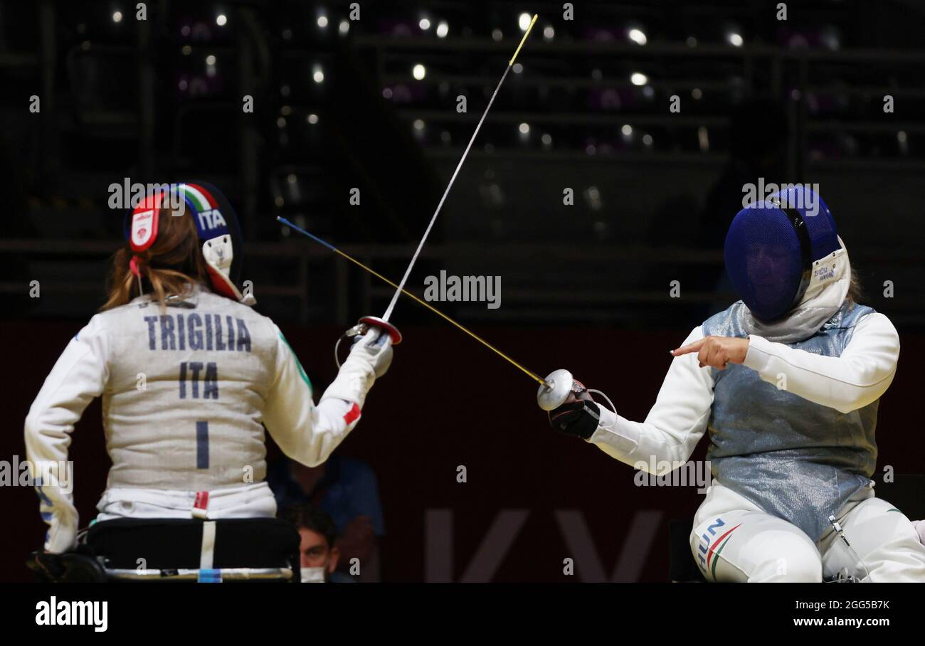 Wheelchair Fencing Paralympics Wheelchair Fencing Hi Res Stock