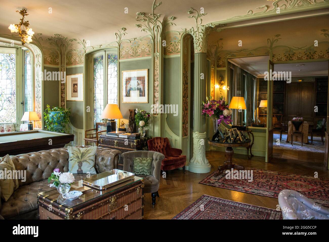 Look Inside Louis Vuitton's Home, Now the Site of La Galerie