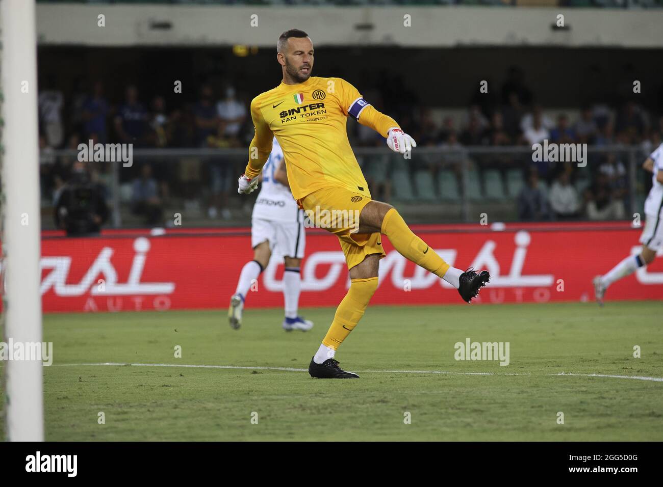 Samir handanovic inter hi-res stock photography and images - Page 2 - Alamy