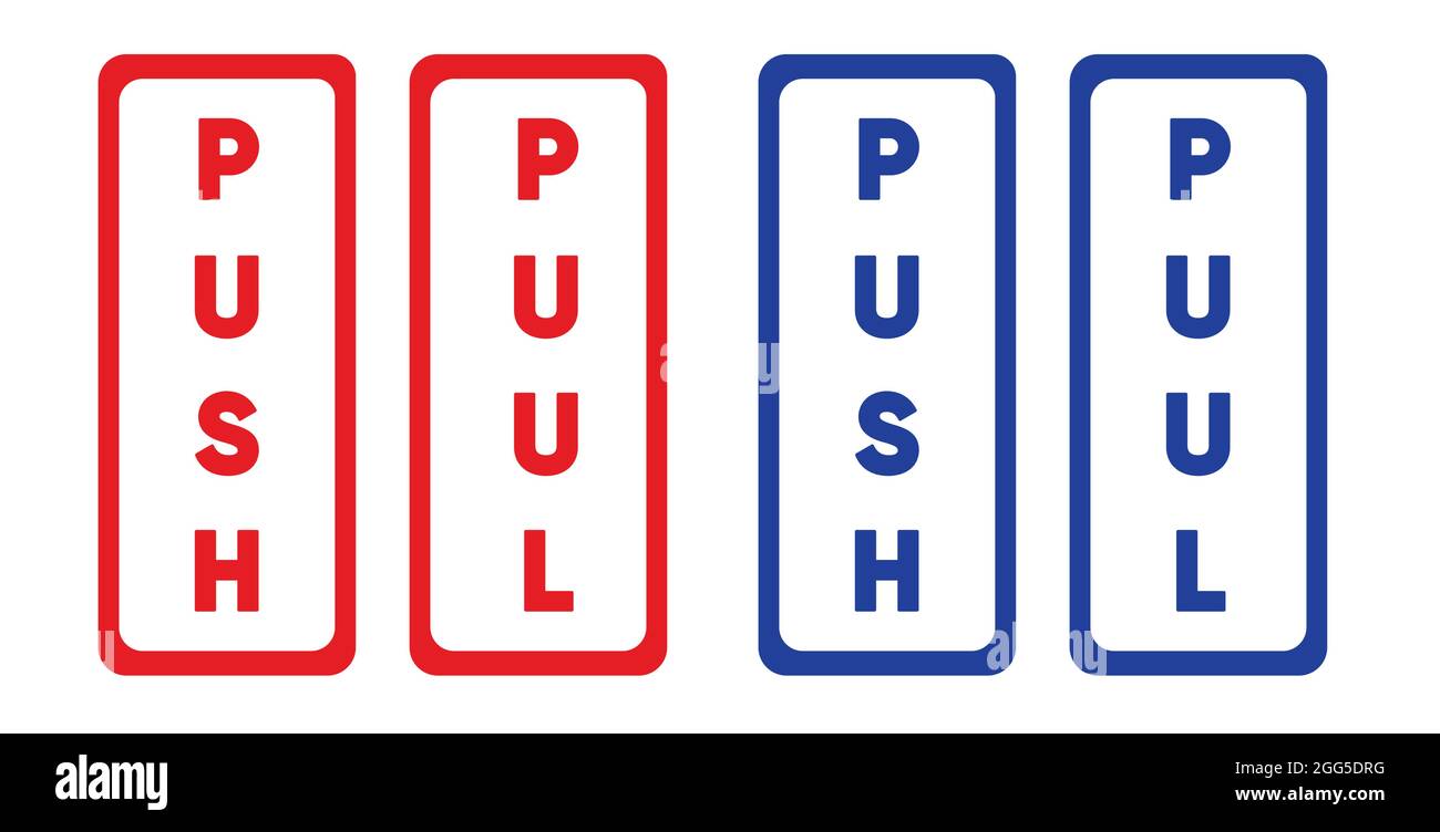 Push Pull Door Images – Browse 8,105 Stock Photos, Vectors, and