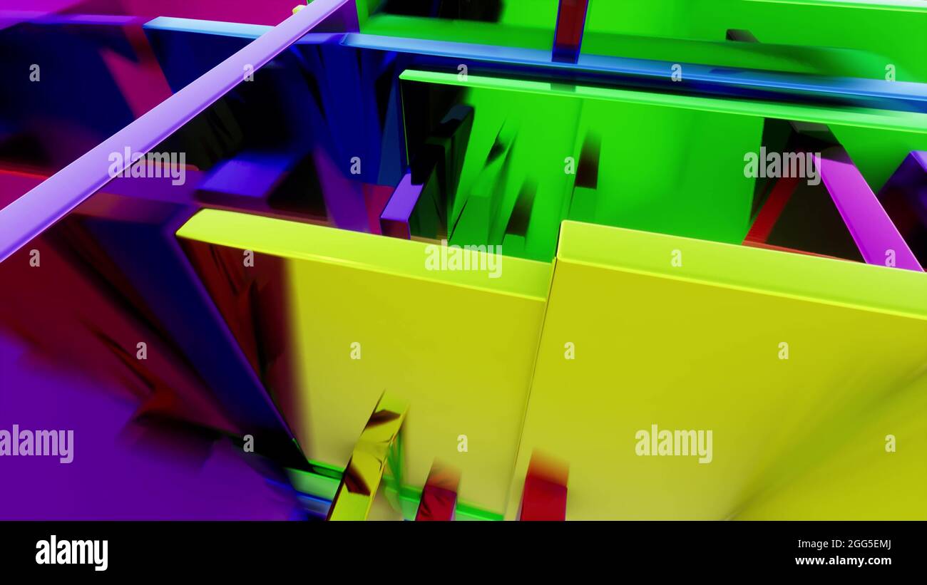 Colorful Metal Box Heat mapping hi-res stock photography and images - Alamy