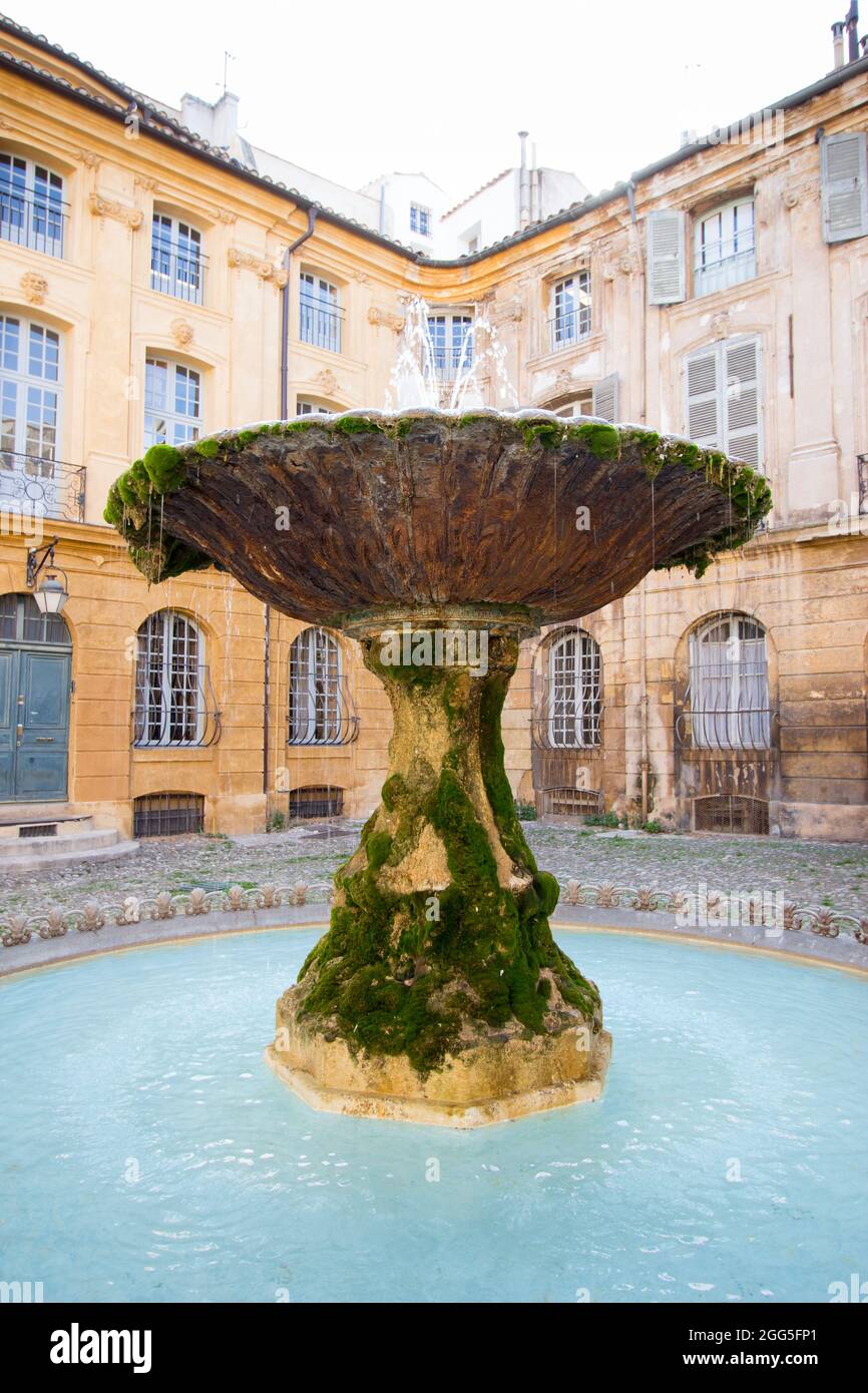 Aix en provence france albertas hi-res stock photography and images - Alamy