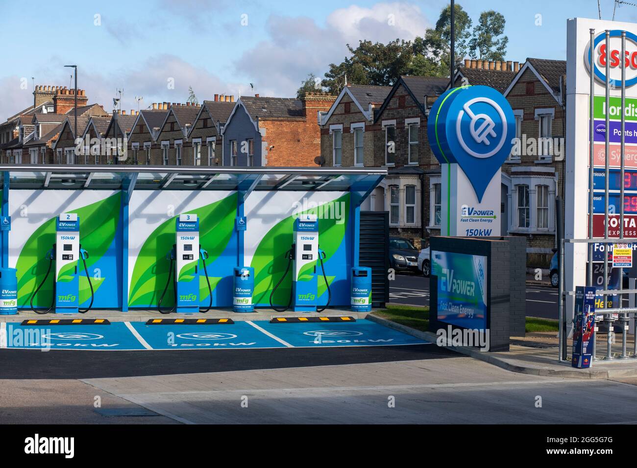 Esso ev charging deals