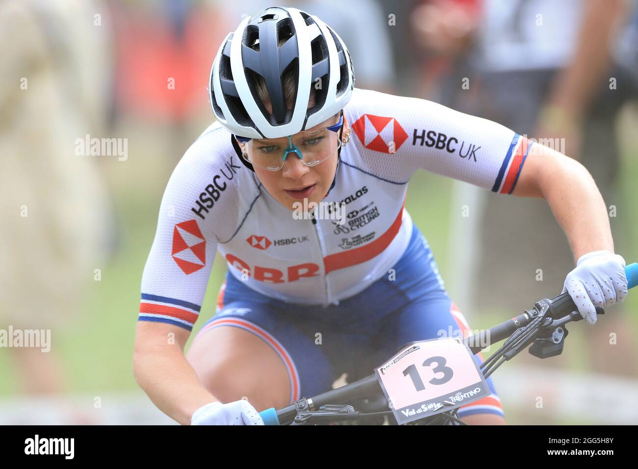 UCI 2021 Mountain Bike Cross Country World Championships in Commezzadura on August 28, 2021