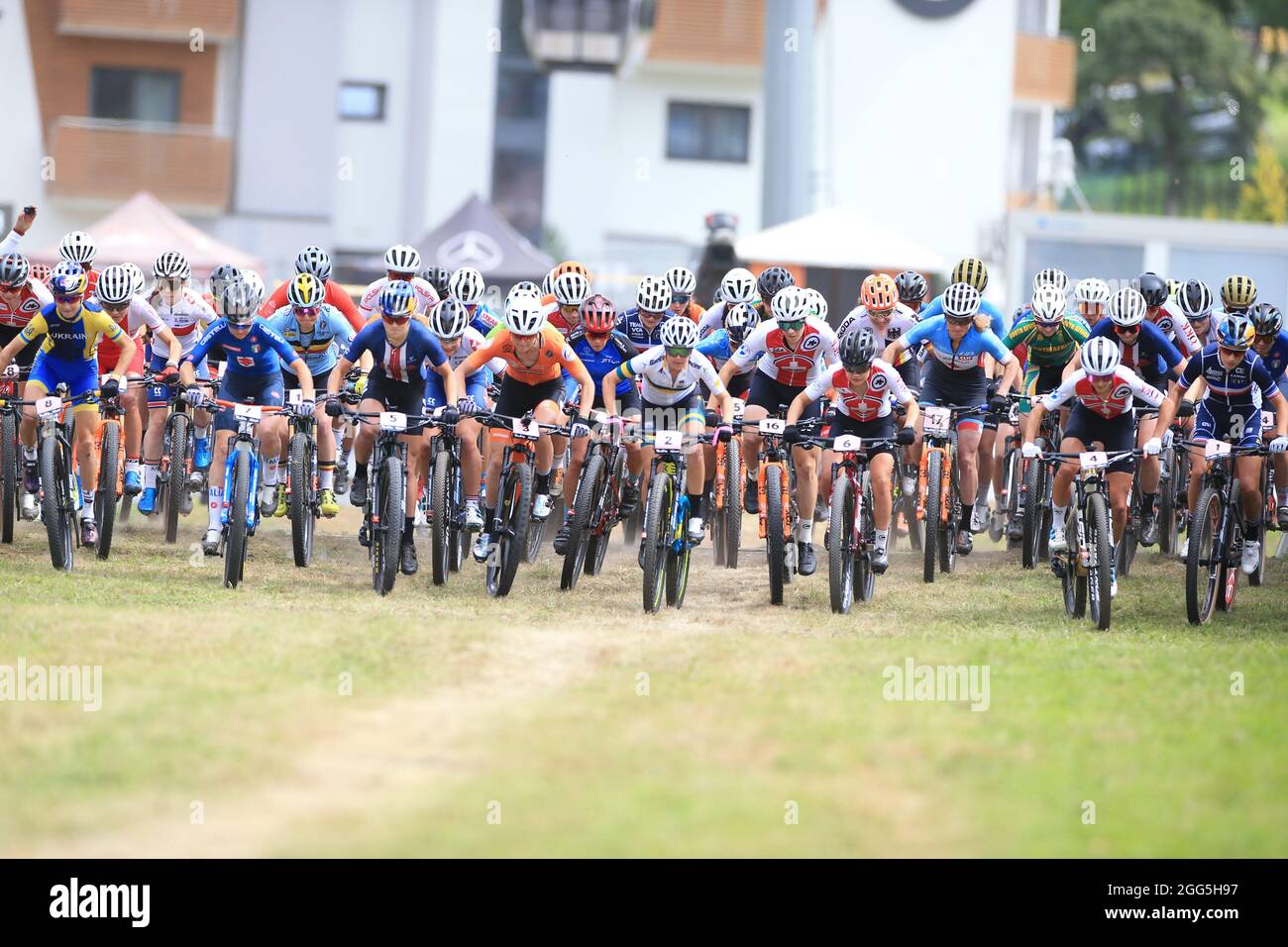 UCI 2021 Mountain Bike Cross Country World Championships in Commezzadura on August 28, 2021