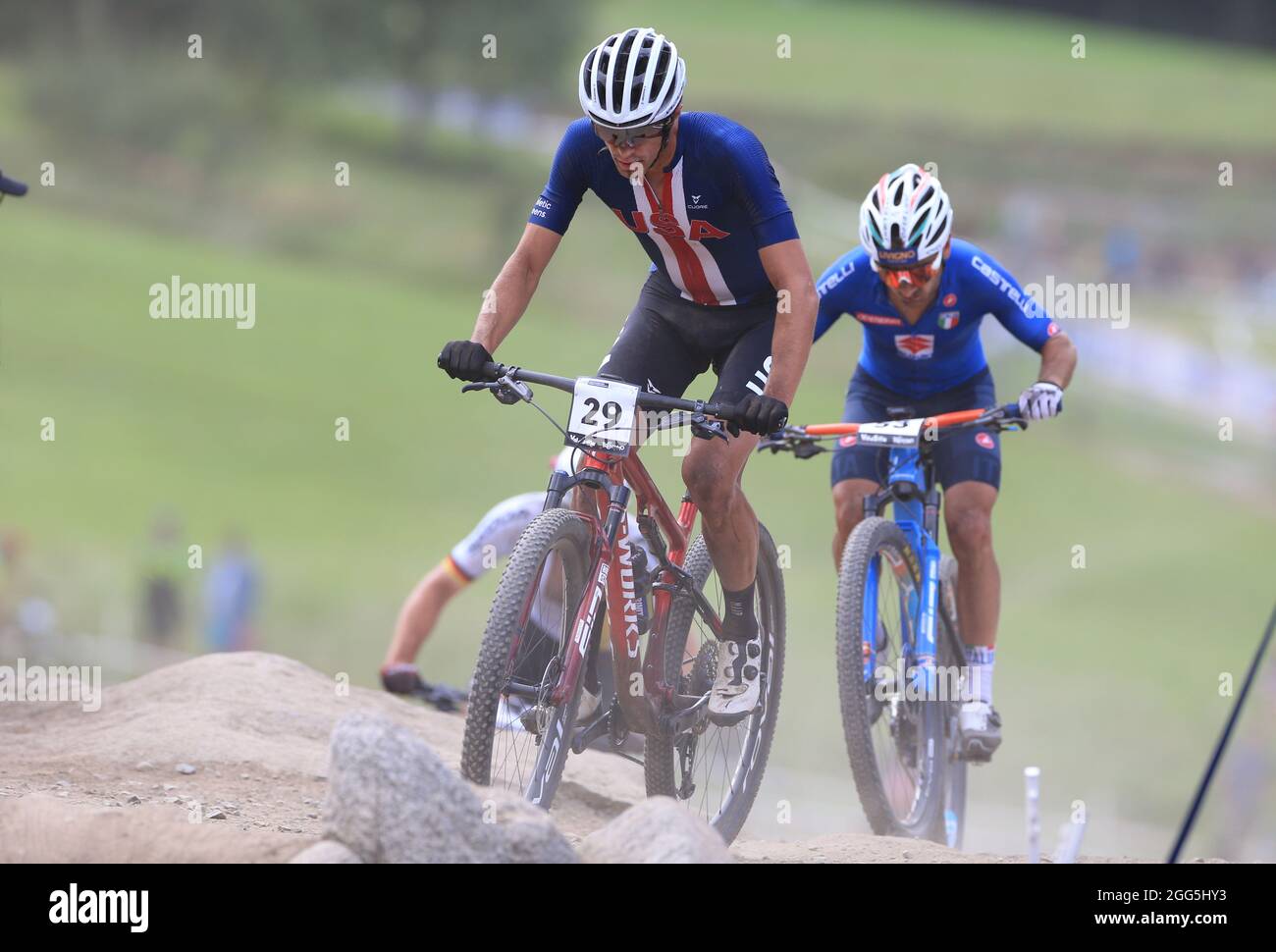 UCI 2021 Mountain Bike Cross Country World Championships in