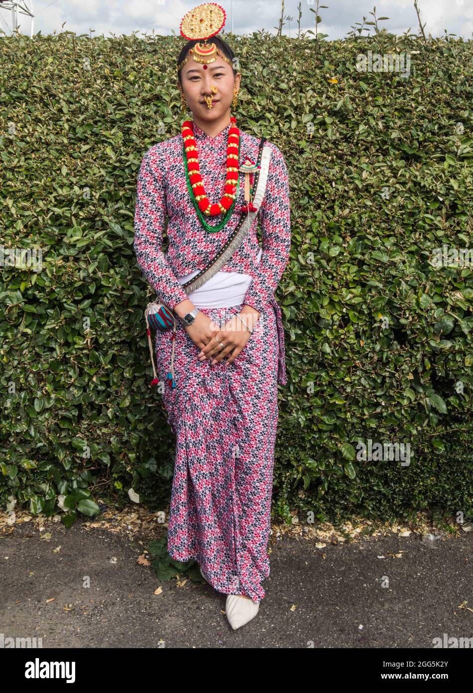 Koyun Eti Düğme Fonksiyon Nepali Traditional Dress