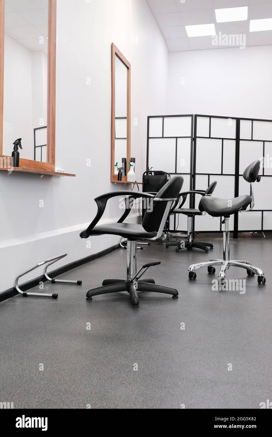 Hair salon interior hires stock photography and images Alamy