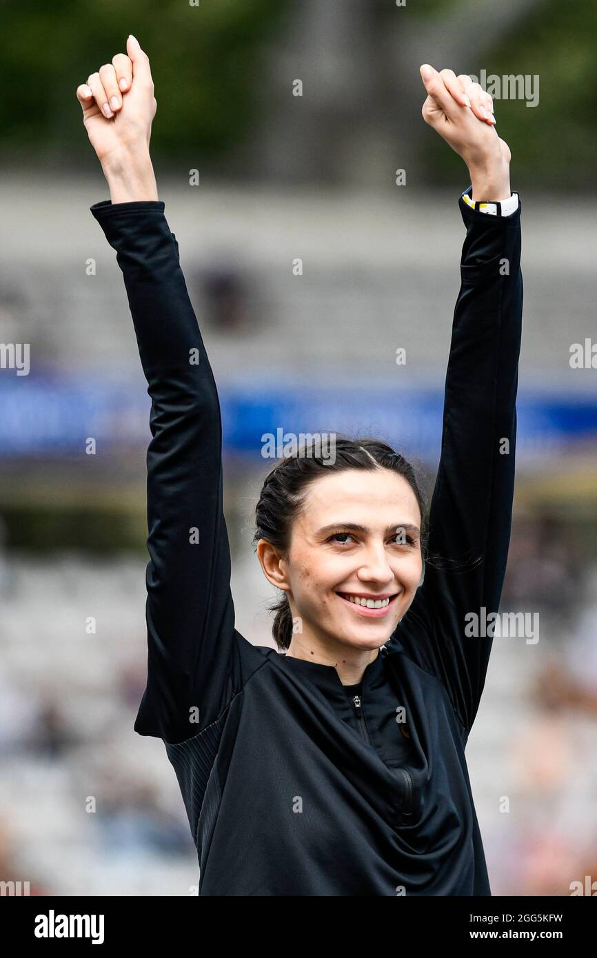 マリア・ラシツケネ 直筆サイン入りフォト　陸上Mariya Lasitskene 608 Mariya Lasitskene Photos & High Res Pictures - Getty Images