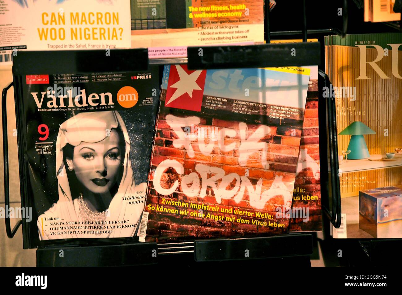 Stern Fuckj Corona Hi Res Stock Photography And Images Alamy