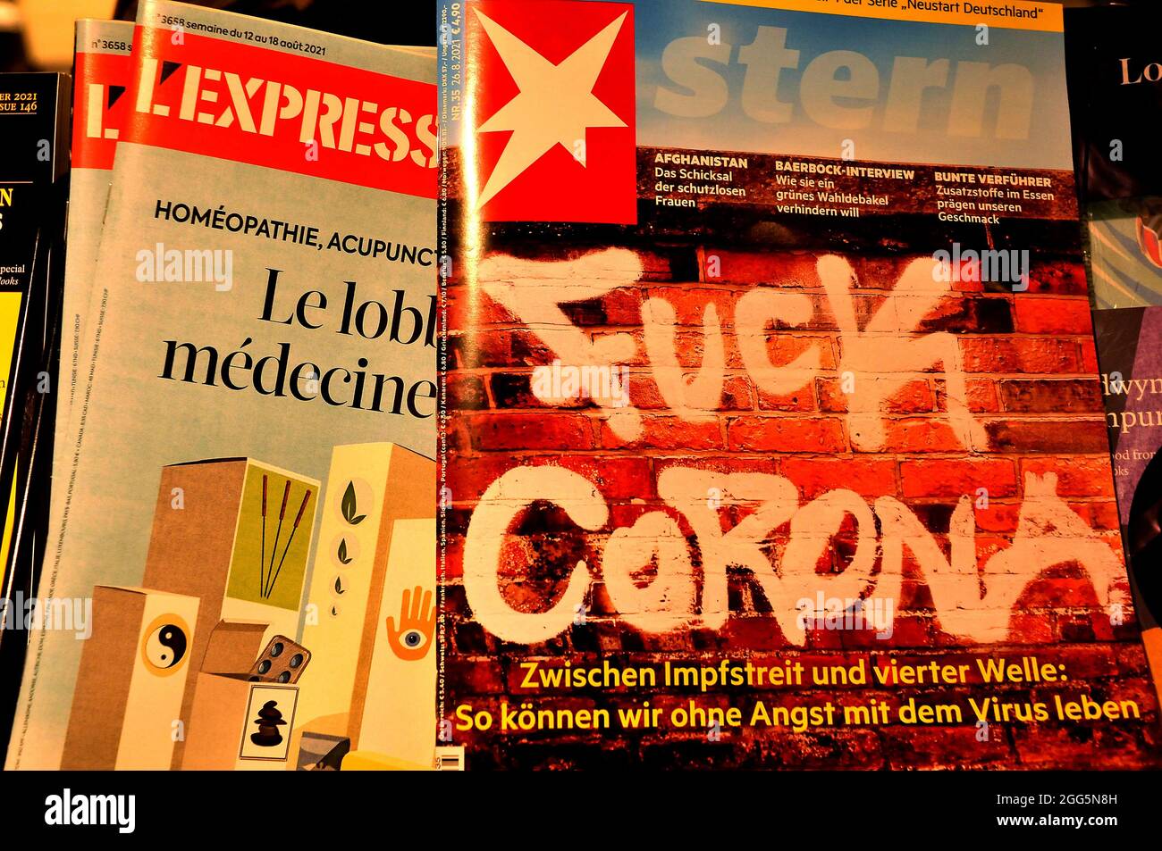 Stern Fuckj Corona Hi Res Stock Photography And Images Alamy