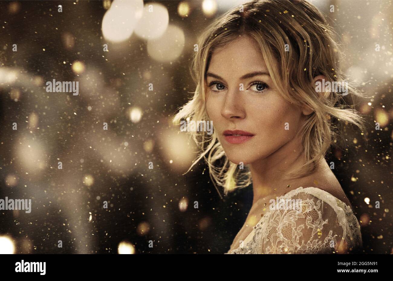 SIENNA MILLER in THE TALE OF THOMAS BURBERRY (2016), directed by ASIF  KAPADIA. Credit: Burberry / Album Stock Photo - Alamy