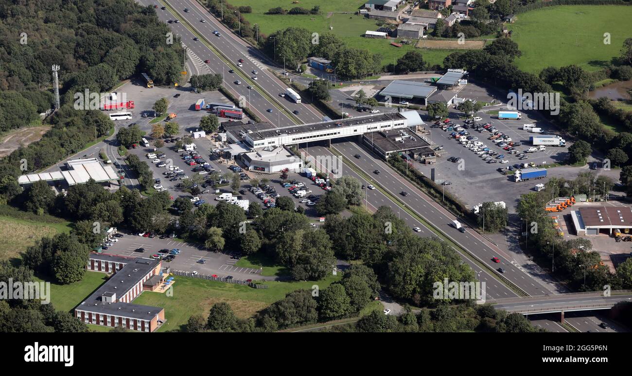 Charnock richard south m6 hires stock photography and images Alamy