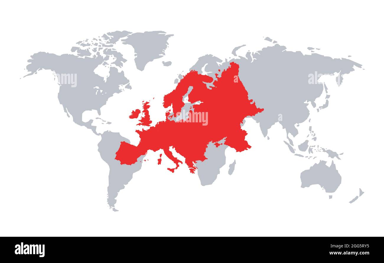 World map vector illustration Stock Vector Image & Art - Alamy