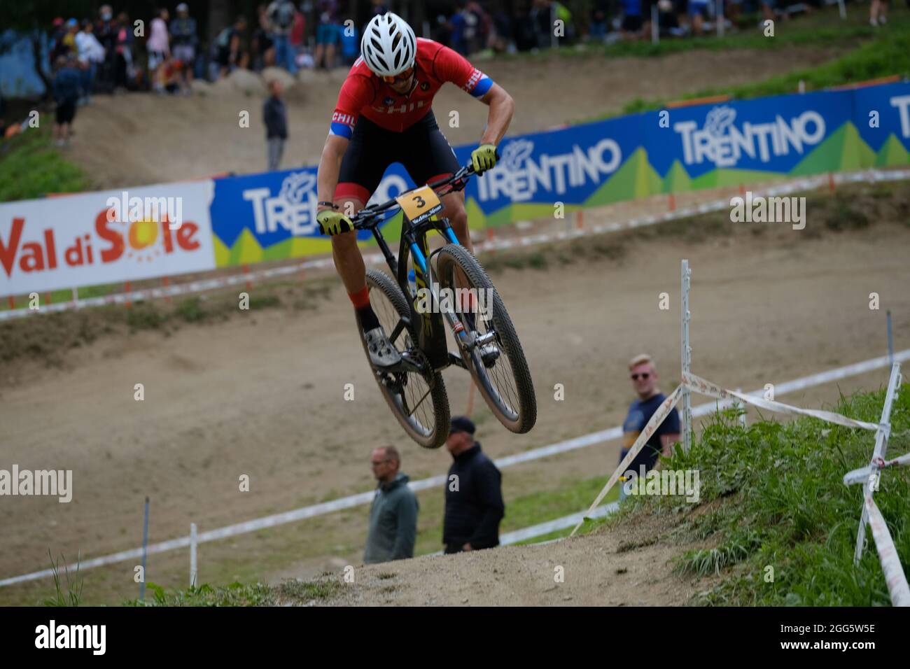 3) - Martin Vidaurre Kossmann (Chile) during UCI MTB World 