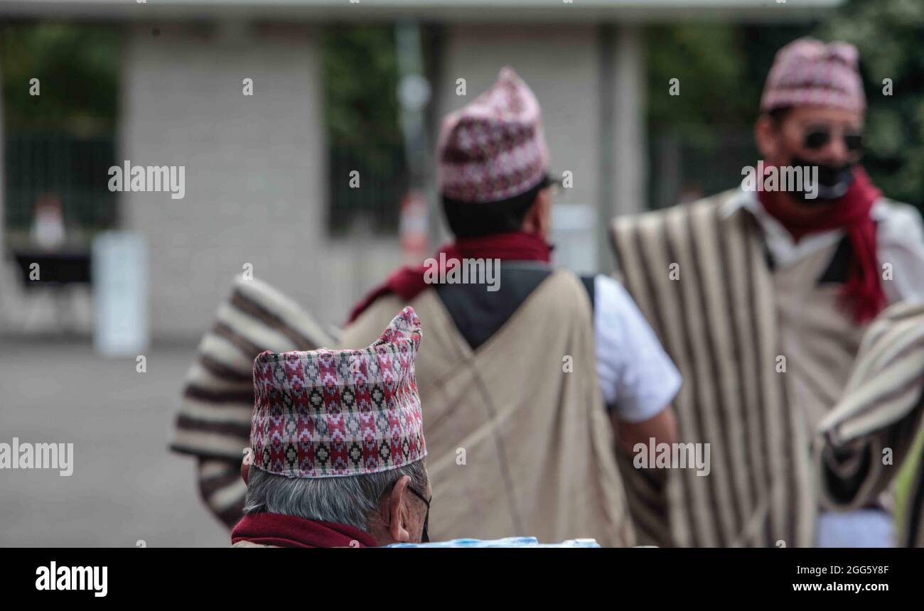 SunburyonThames, Surrey 29 August 2021 After UK settlement was given