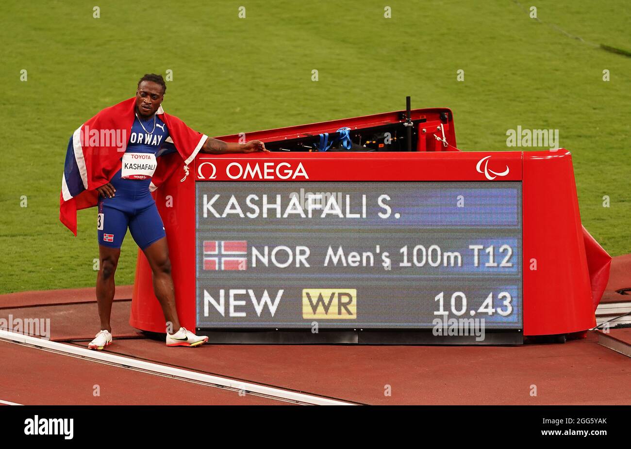 100m world record men