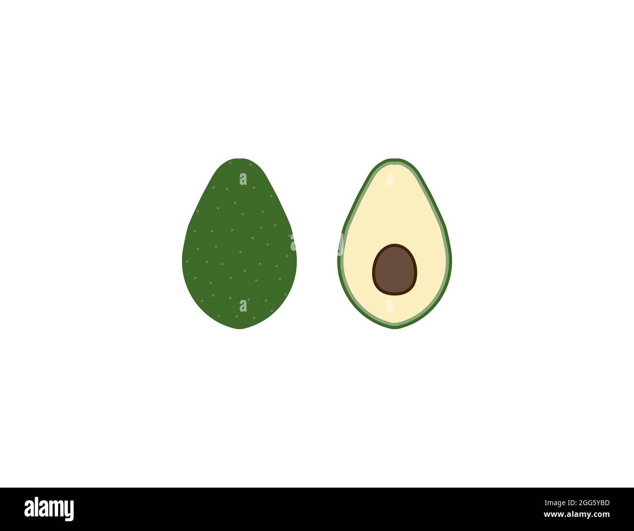fruit icon flat vector illustration Stock Vector Image & Art - Alamy