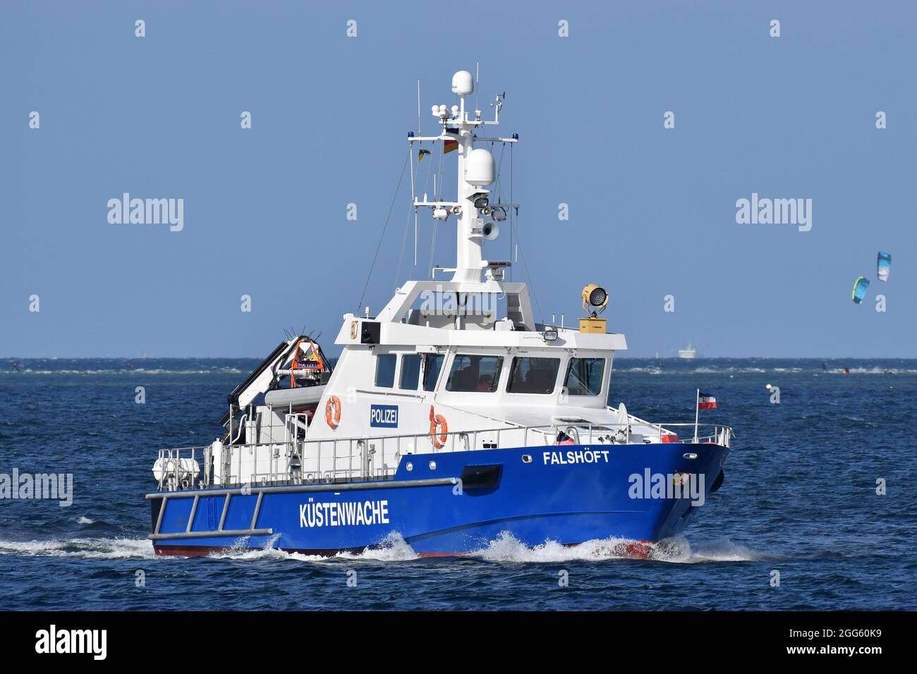 German coastguard hi-res stock photography and images - Alamy