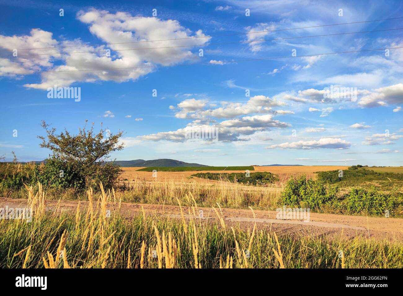 Hungarian rural landscape hi-res stock photography and images - Alamy