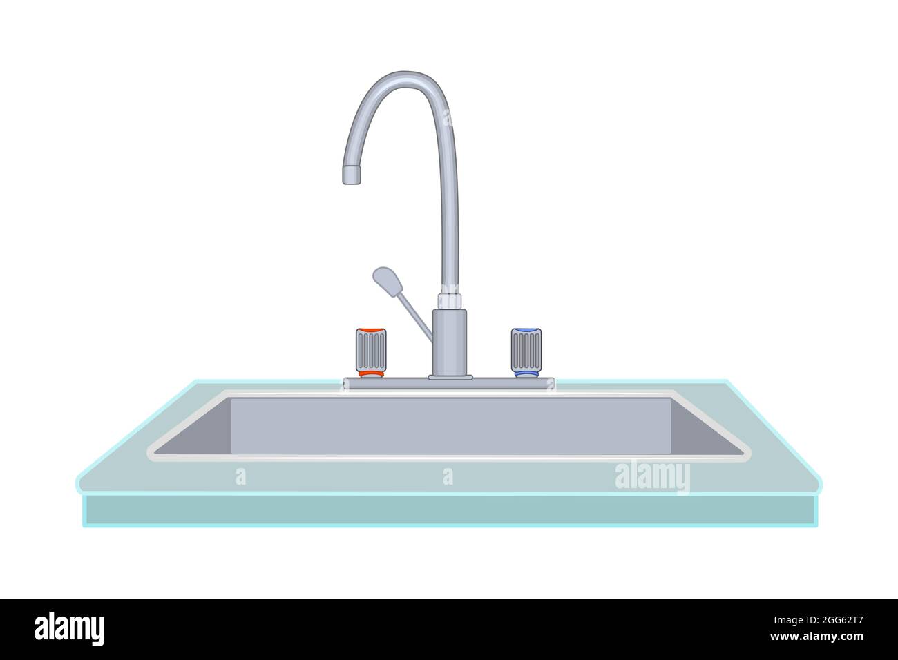 Swivel tap Stock Vector Images - Alamy