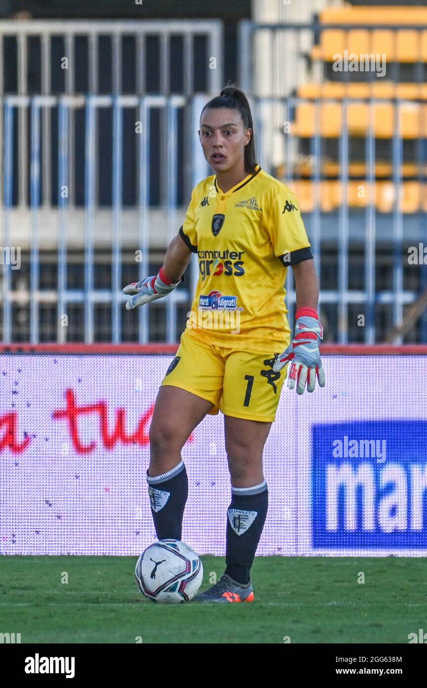 Alessia Piazza (AC Milan) during AC Milan vs ACF Fiorentina femminile,  Italian football Serie A Women match - Photo .LiveMedia/Francesco  Scaccianoce Stock Photo - Alamy