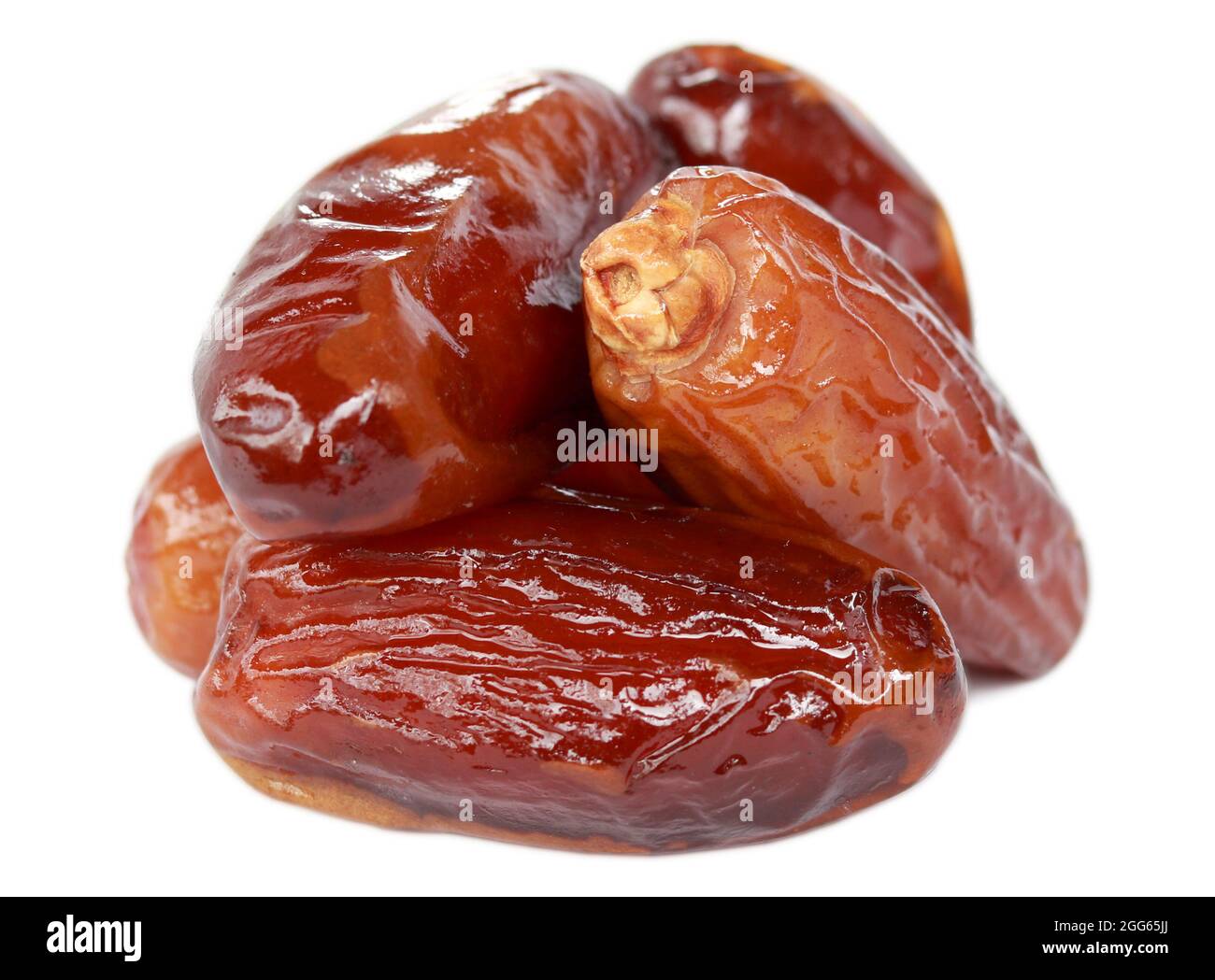 Arabian Dates over white background Stock Photo - Alamy