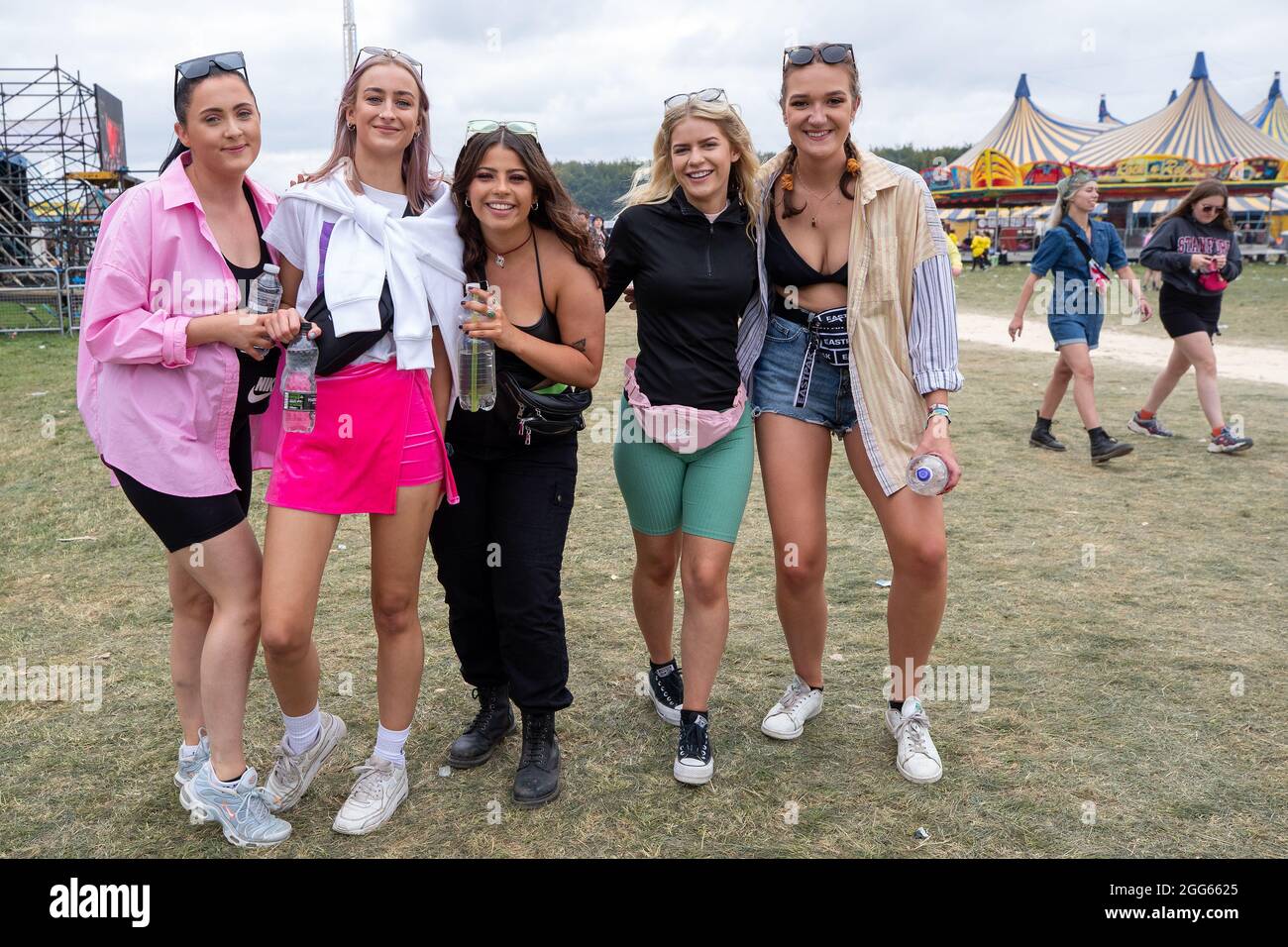 Revellers at Leeds Festival 2023 - Leeds Live