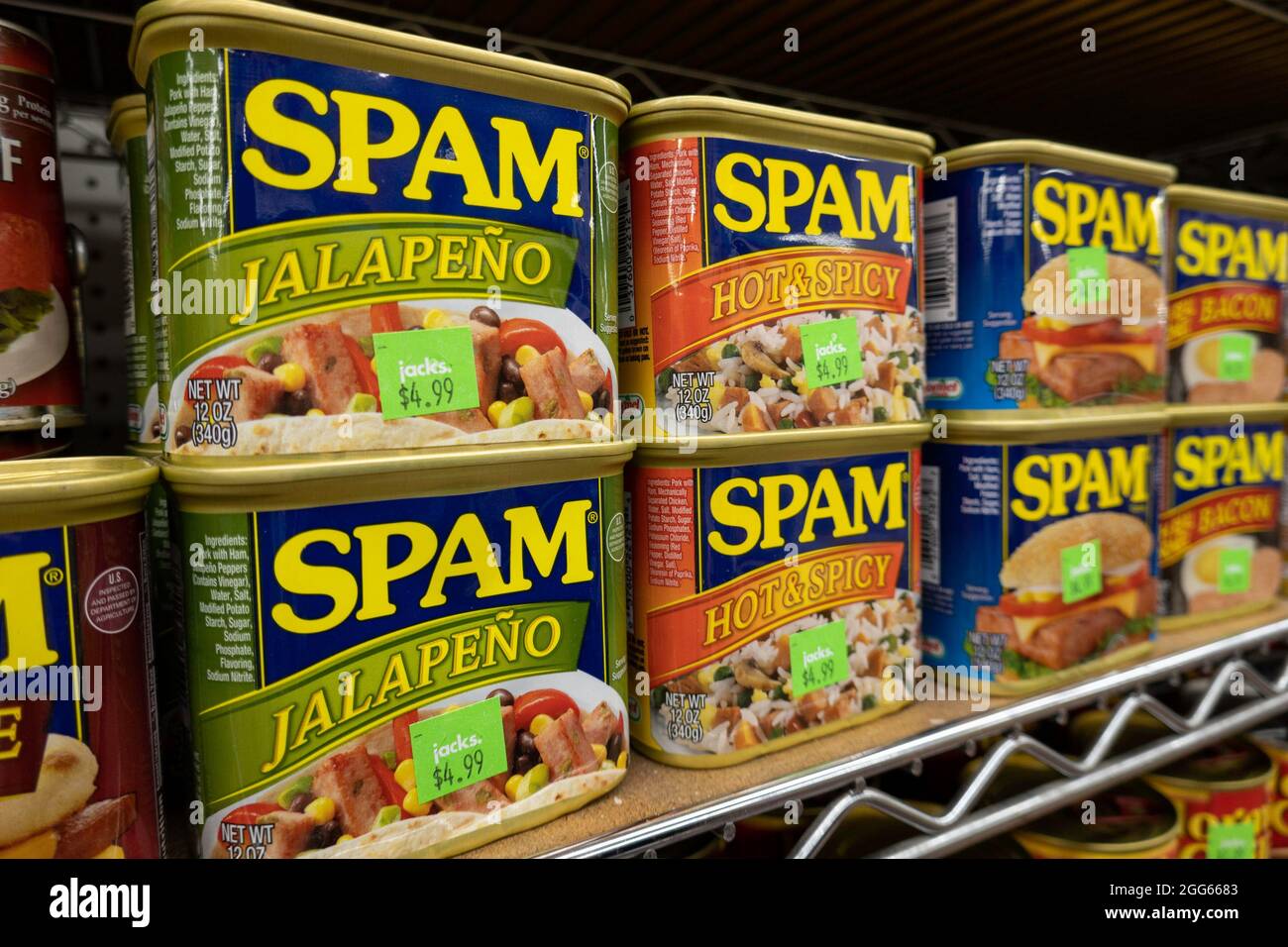 Meat label united states hires stock photography and images Alamy