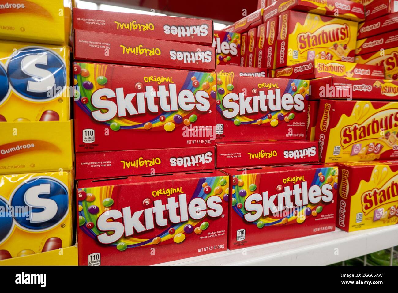 Box of skittles hires stock photography and images Alamy