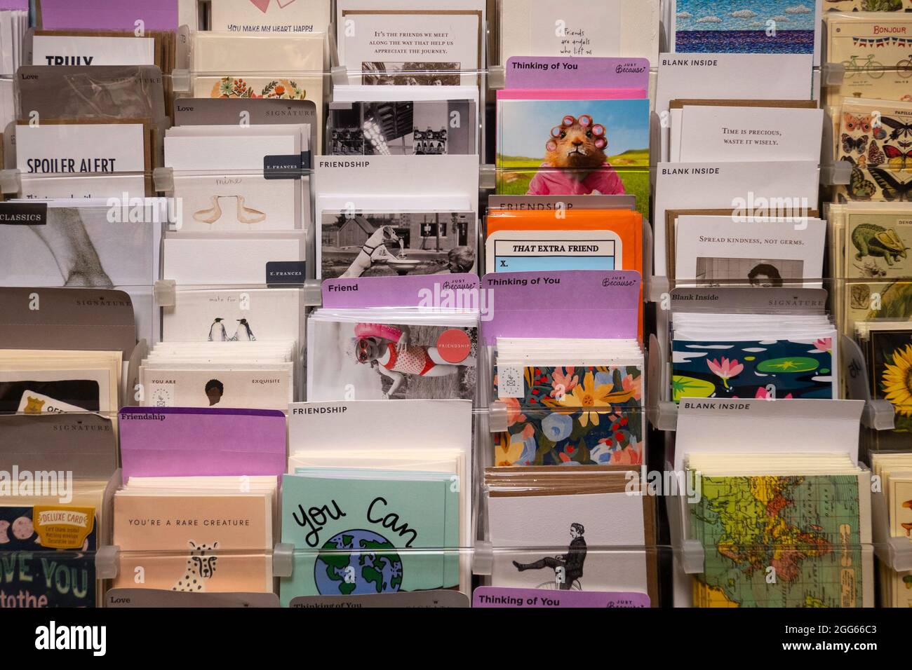 Barnes & Noble Booksellers on Fifth Avenue in New York City has a large