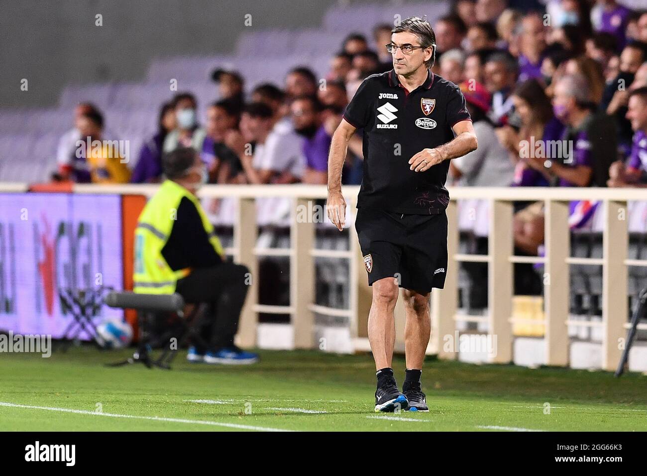 Torino, Italy. 24th Sep, 2023. September 24, 2023, Torino, Piemonte, Italy:  Olimpic Stadium Grande Torino, 24.09.23 Head Coach Torino FC Ivan Juric  during the Serie A match Torino FC v AS Roma