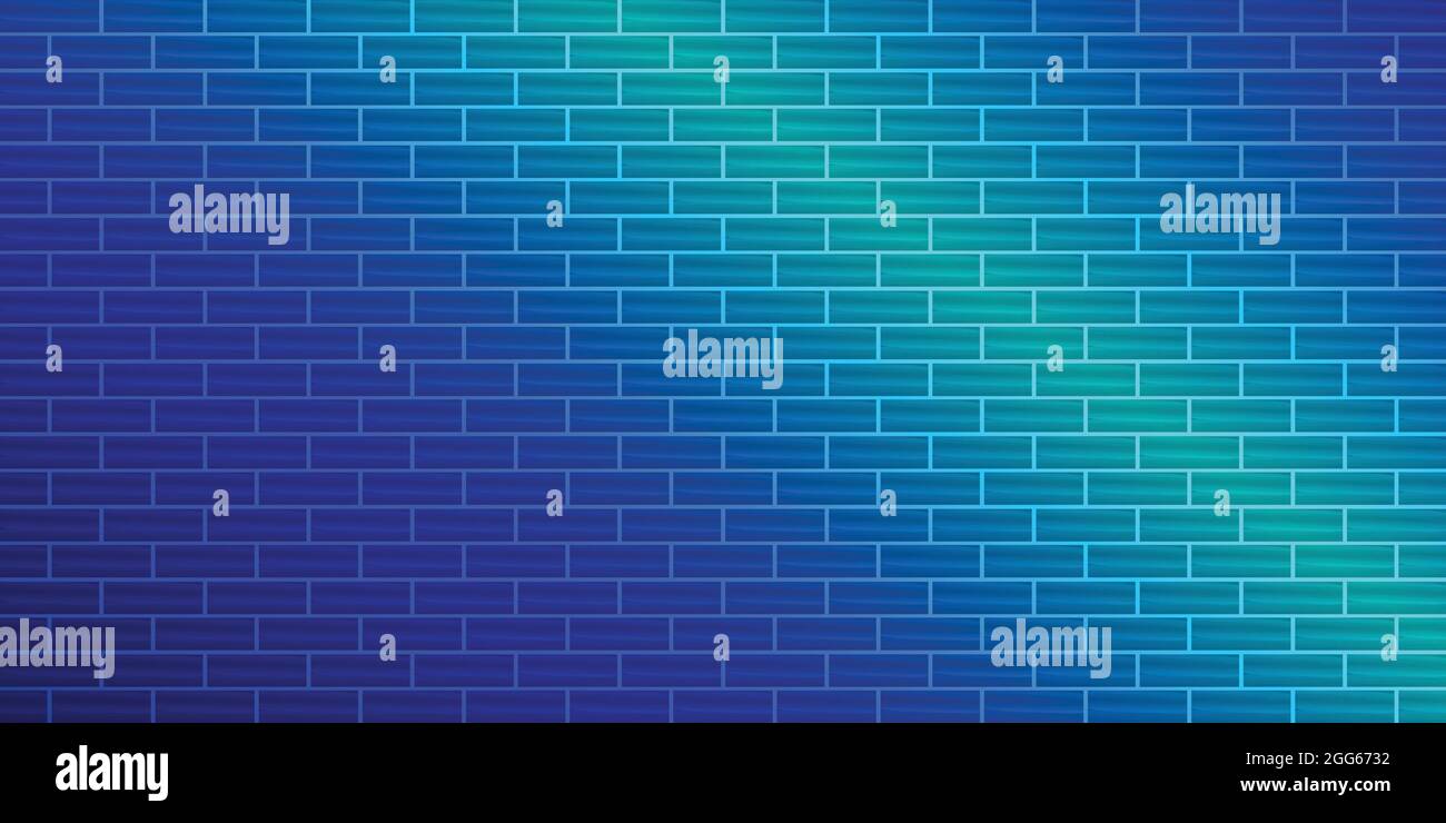 Abstract background texture wallpaper backdrop blue color brick wall ...