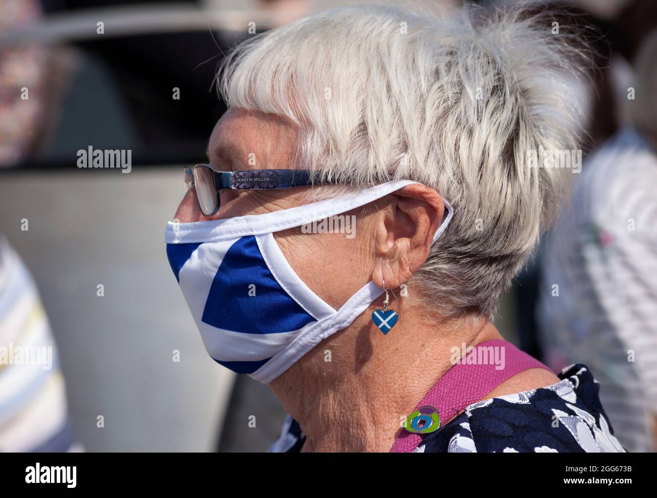 Scottish lady hires stock photography and images Alamy