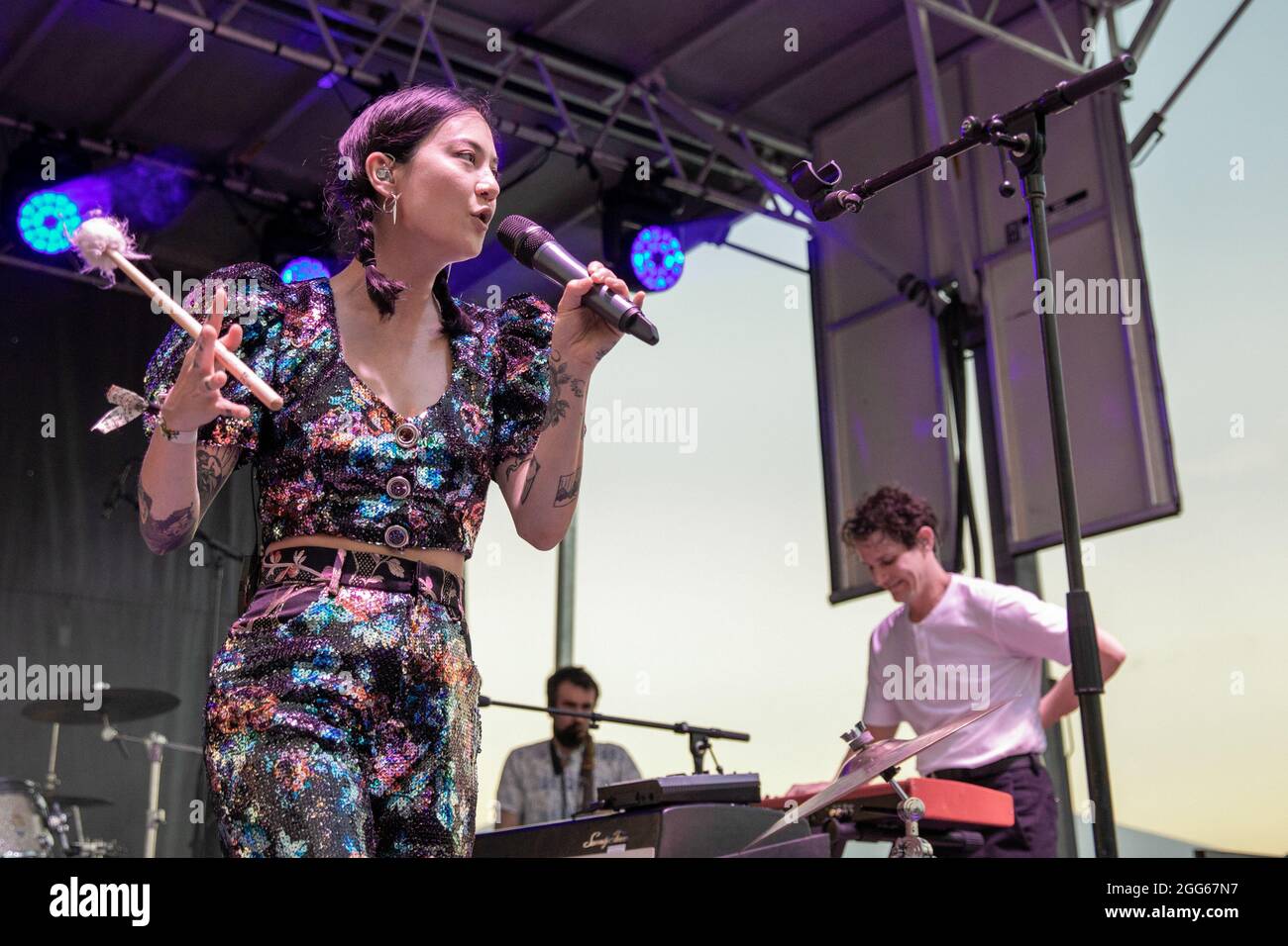 Michelle Zauner of Japanese Breakfast during the Railbird Music