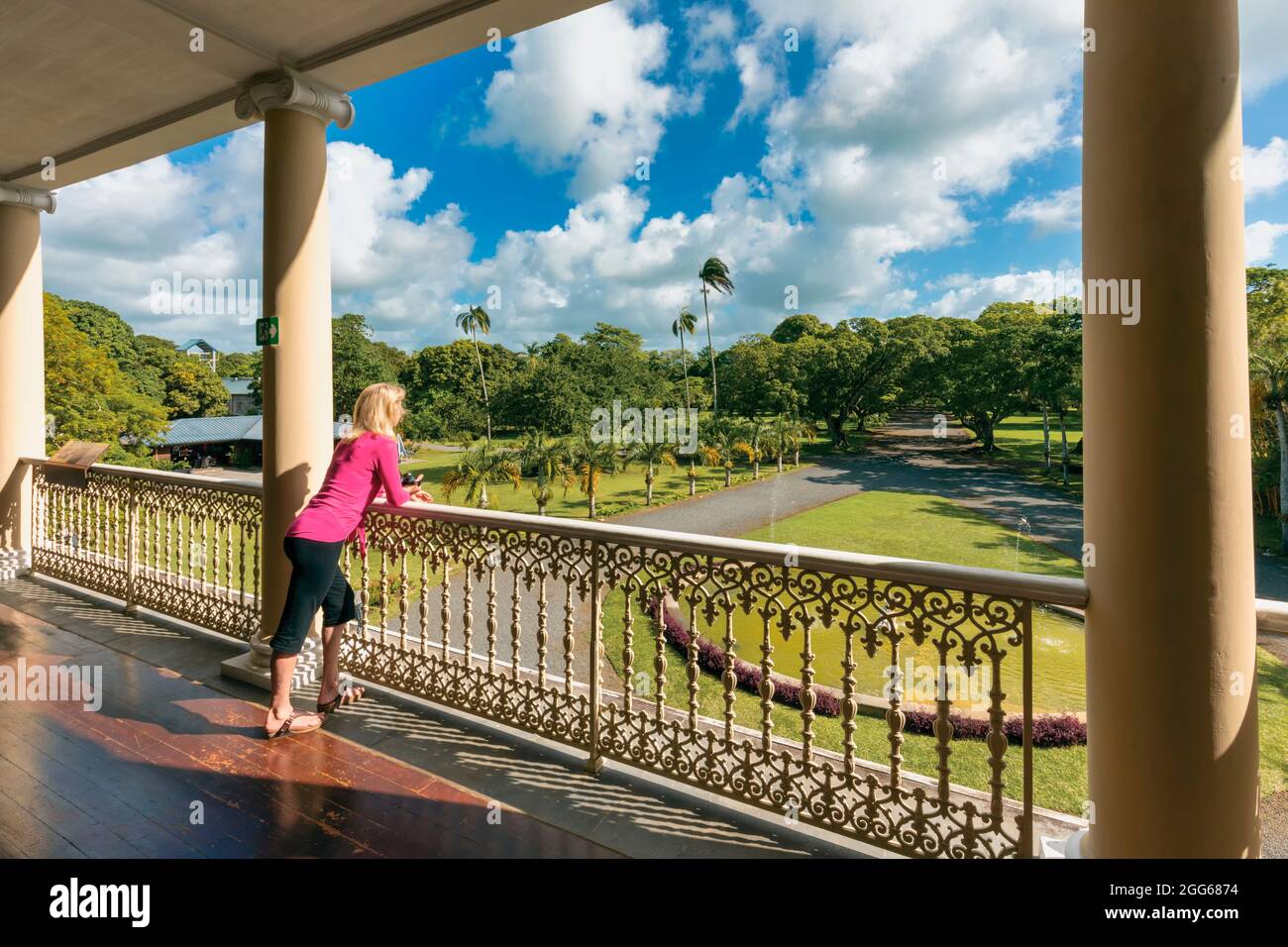 Mauritius chateau labourdonnais hi-res stock photography and images - Alamy