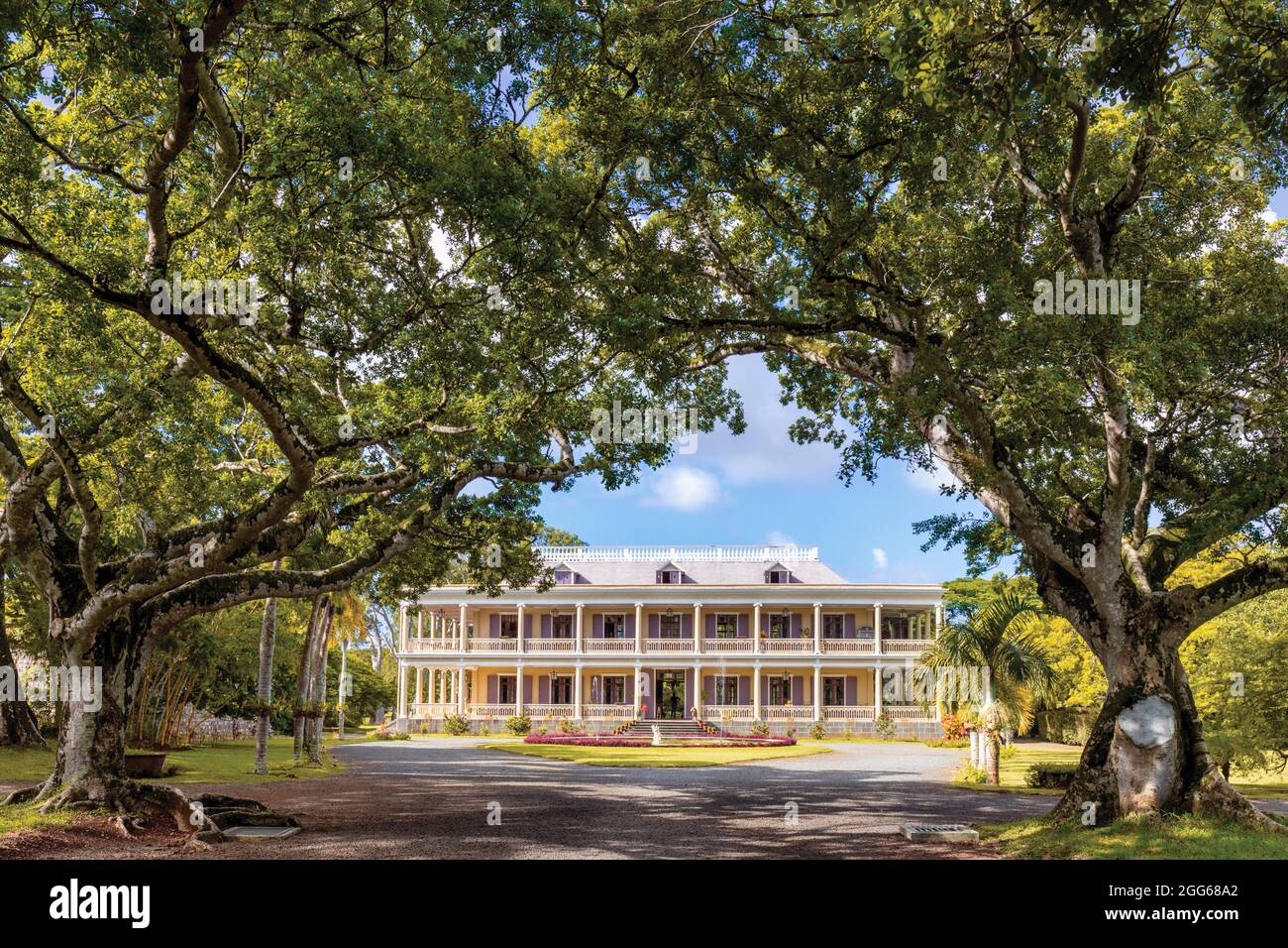 Château de Labourdonnais, 19th century colonial mansion, Mapou, Rivière